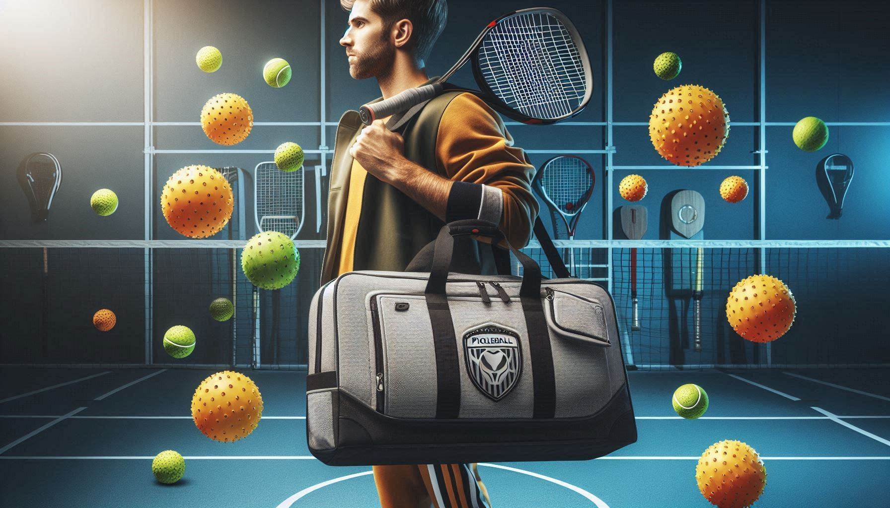 Pickleball Duffel Bags: Balancing Fashion and Functionality