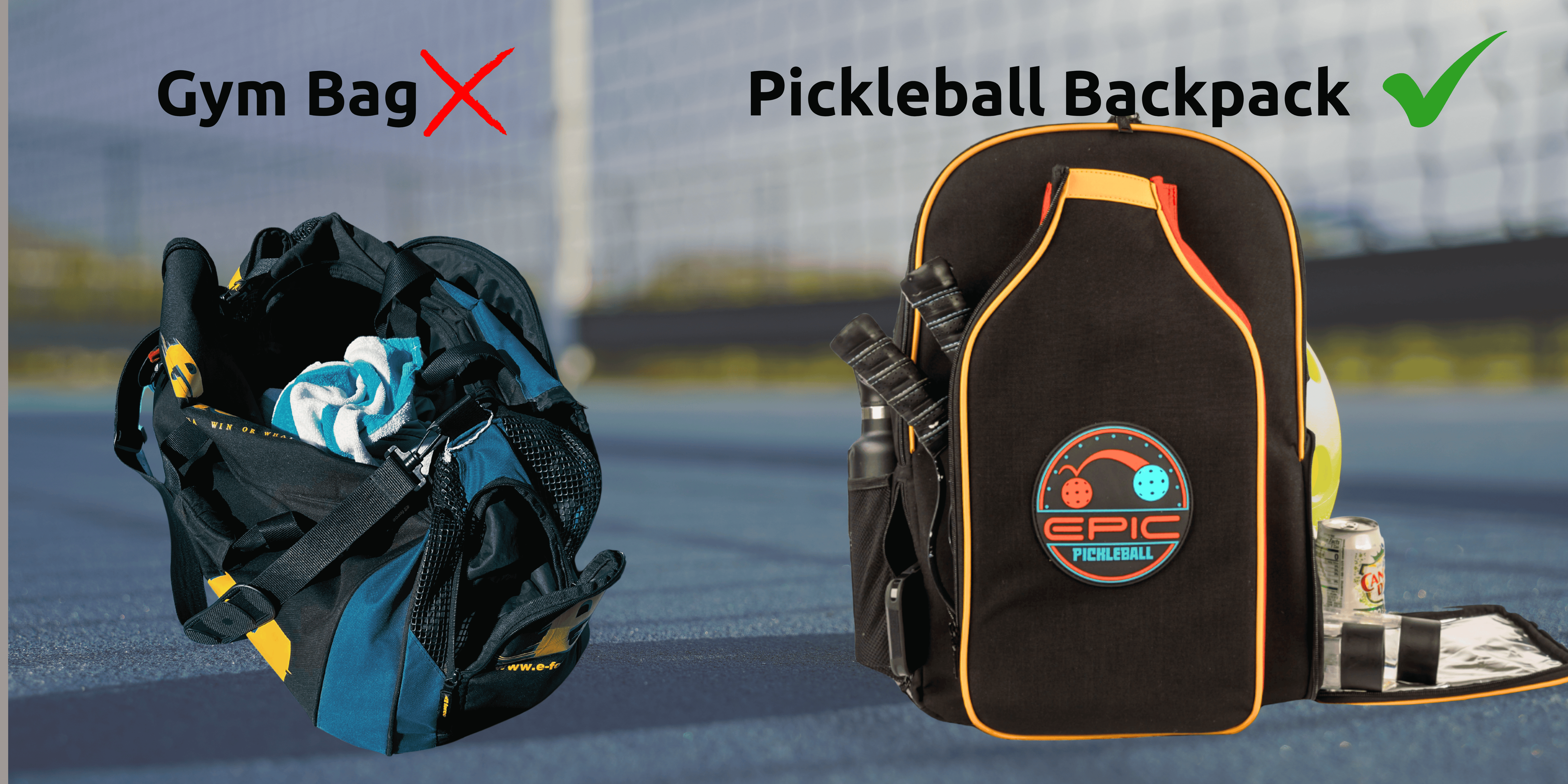 Pickleball Backpacks: Why Players Are Ditching Old Gym Bags