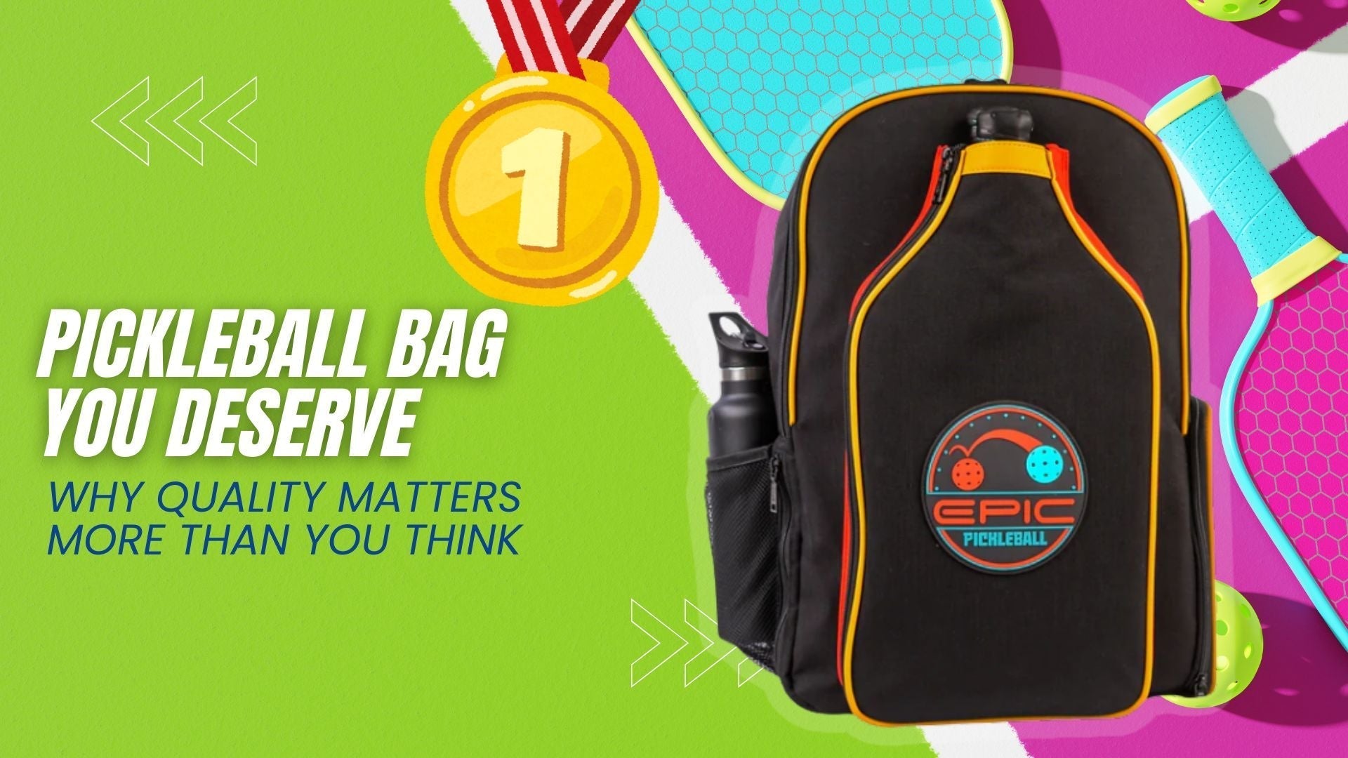 Pickleball Bag You Deserve