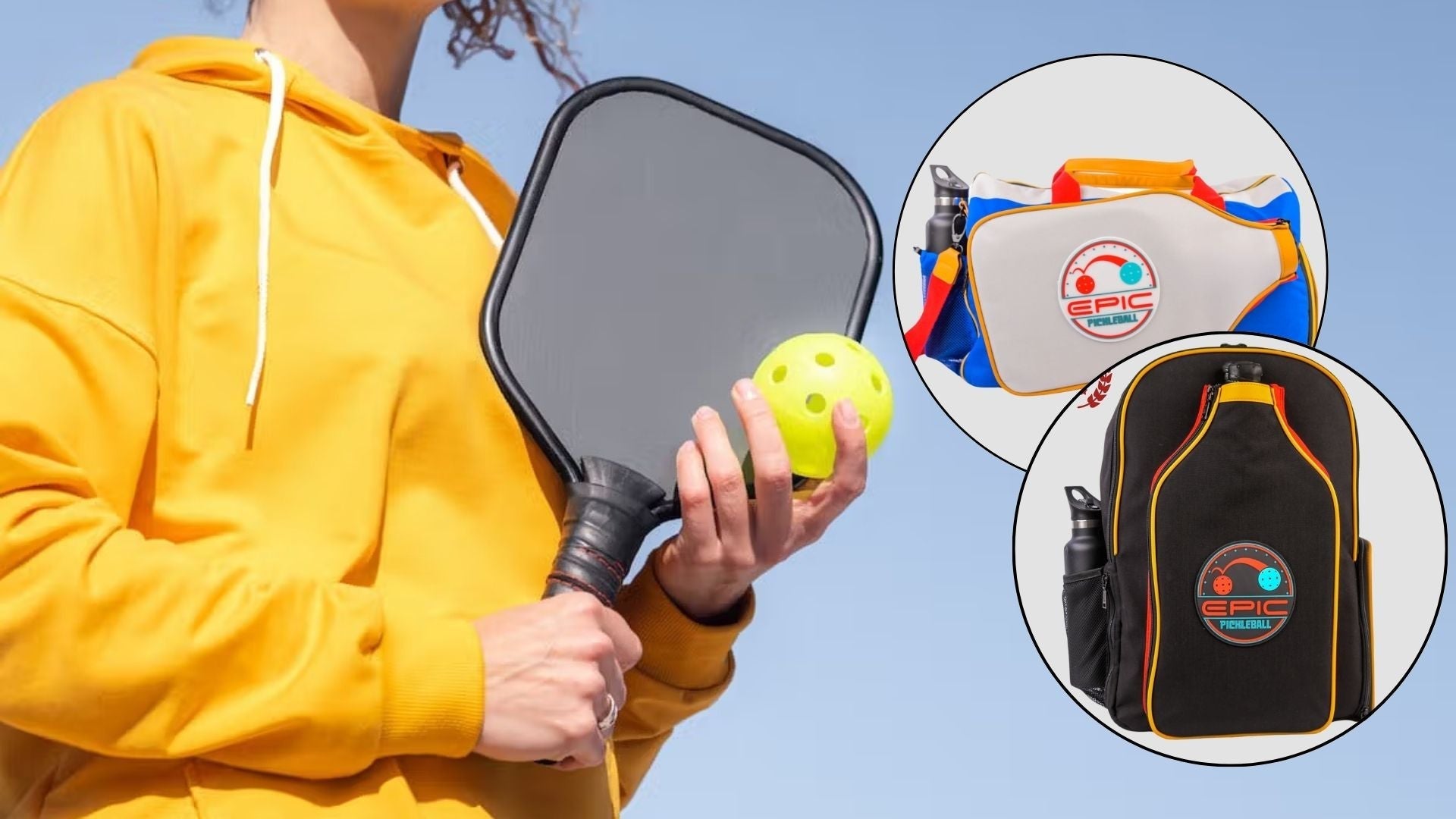 Stylish and Functional Pickleball Bags for Women Needs