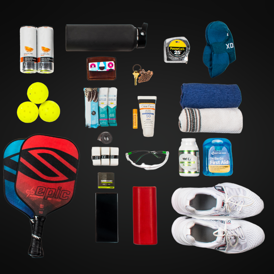 Pro Players' Pickleball Bag Checklist: 5 Must-Have Features for Peak Performance
