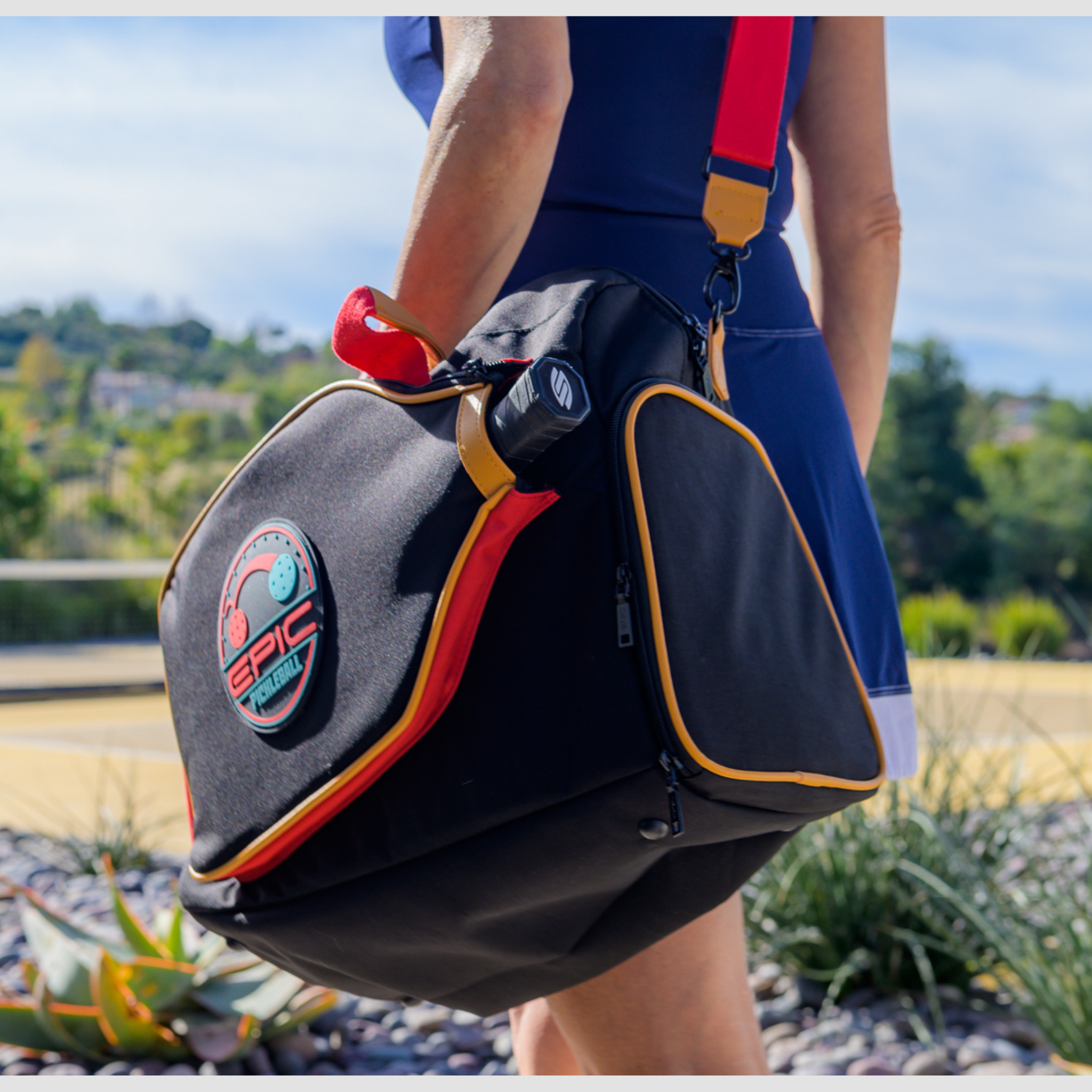 The Rally Duffel Bag with Built-in Cooler
