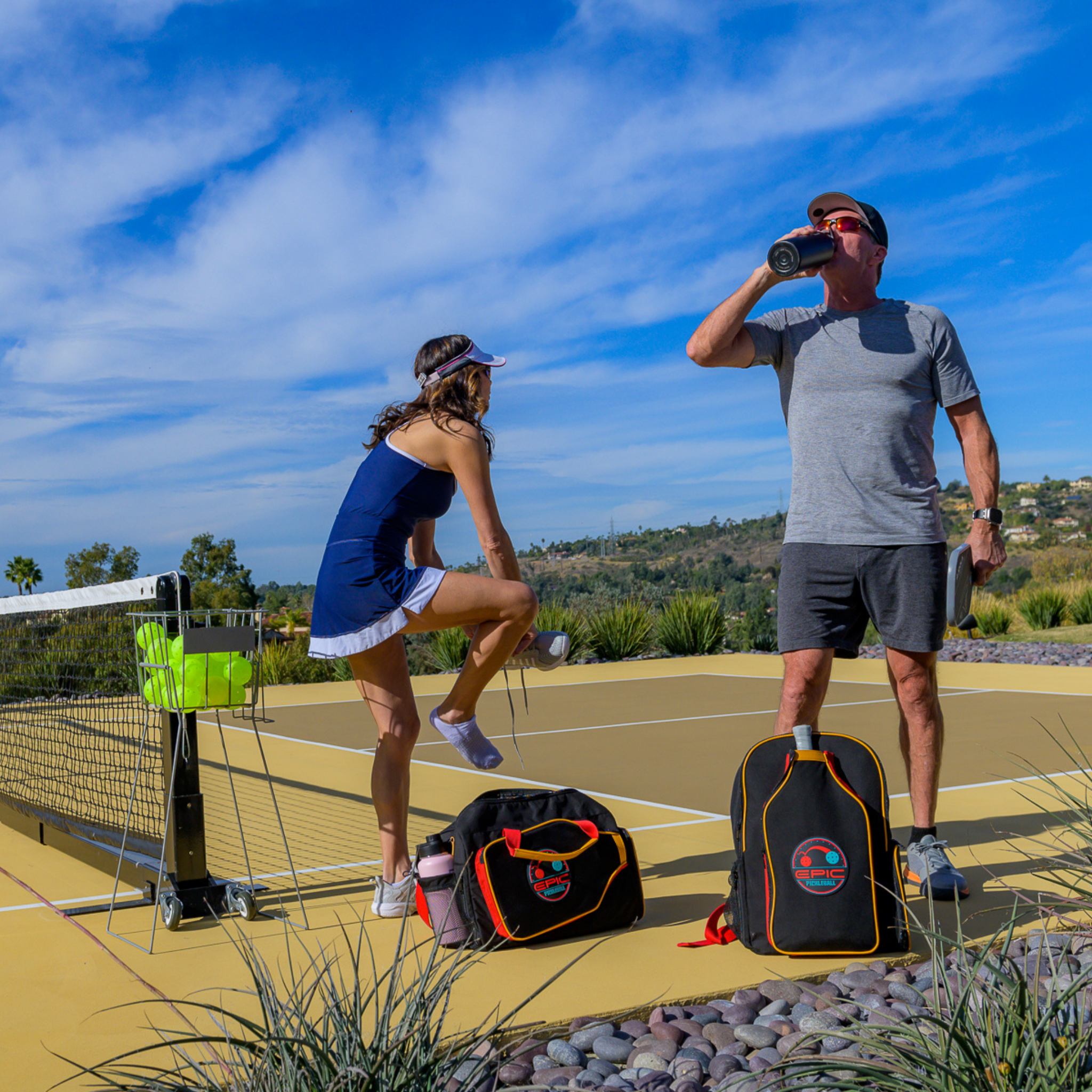 The Drive Duffel Bag with Shoe Compartment