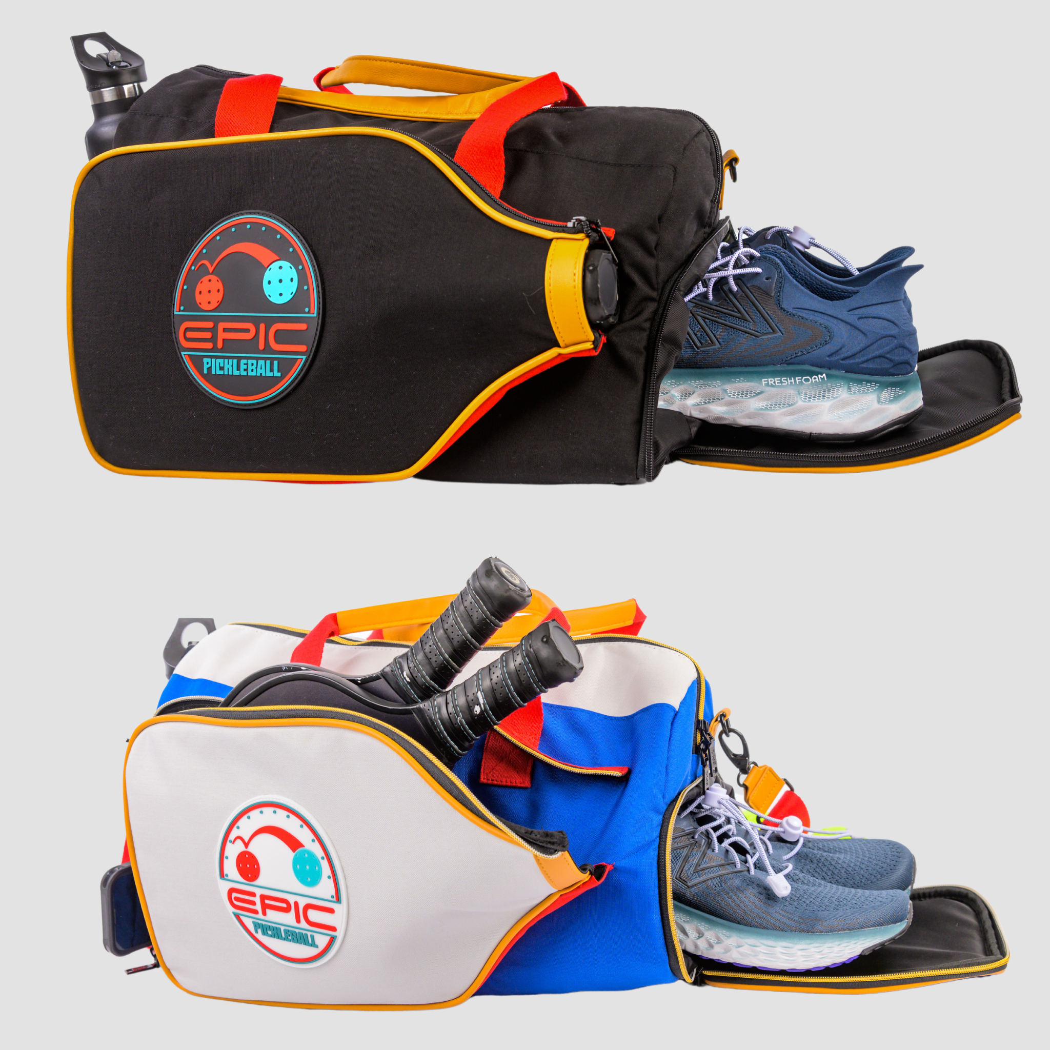 The Drive Duffel Bag with Shoe Compartment