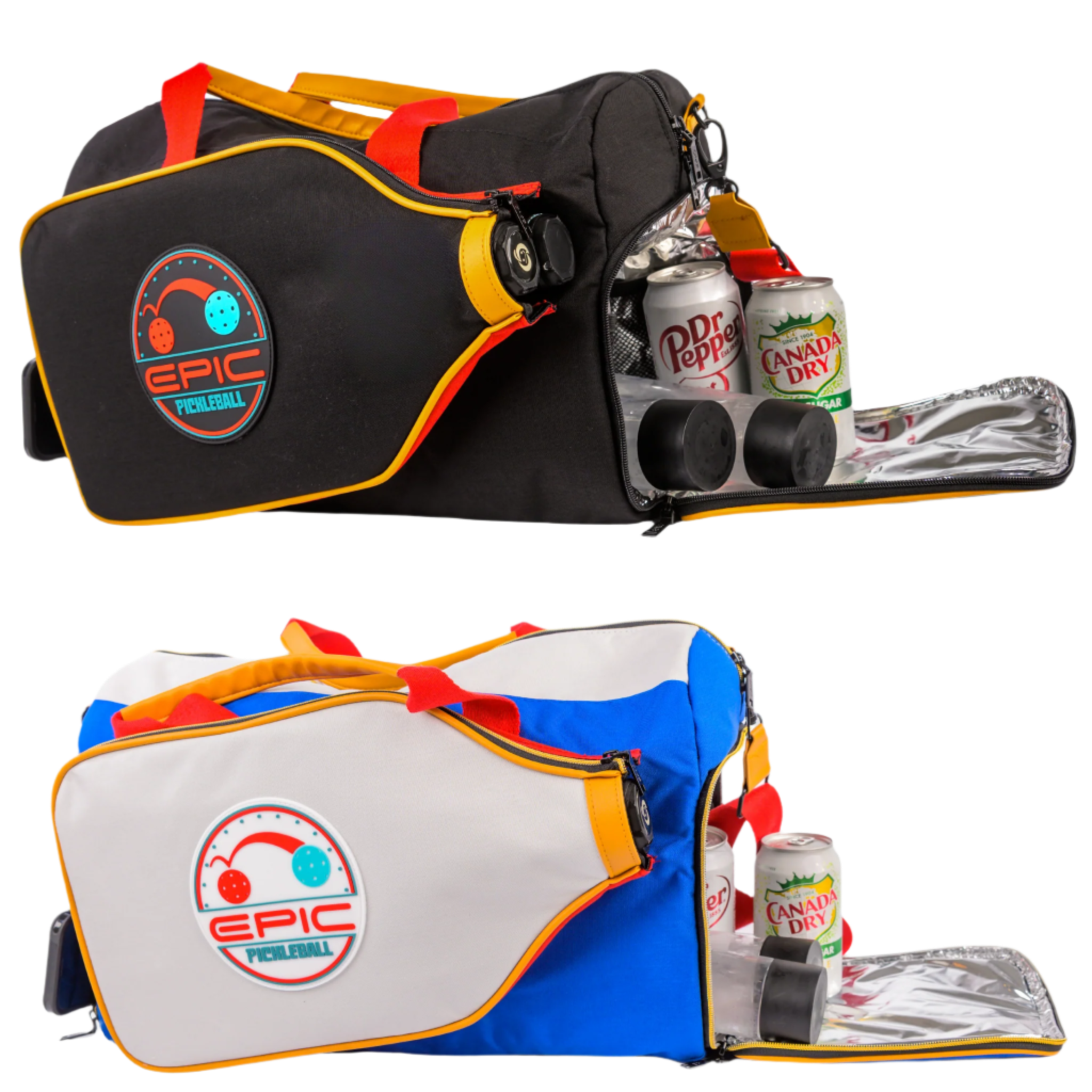 The Rally Duffel Bag with Built-in Cooler