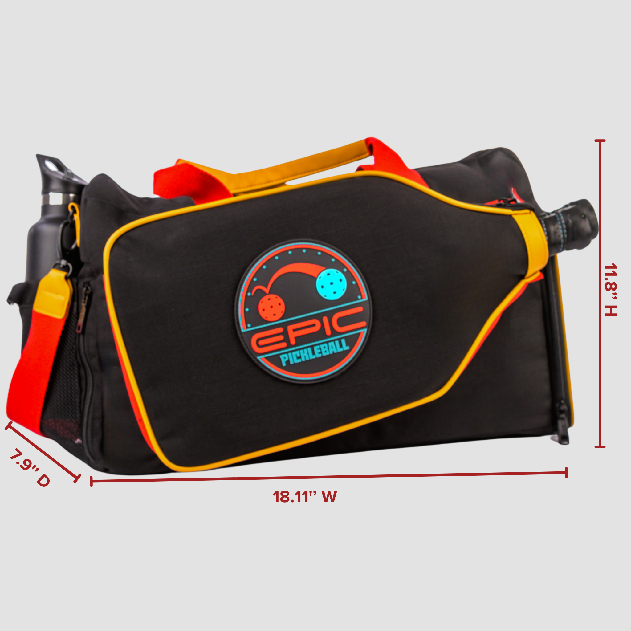 The Rally Duffel Bag with Built-in Cooler