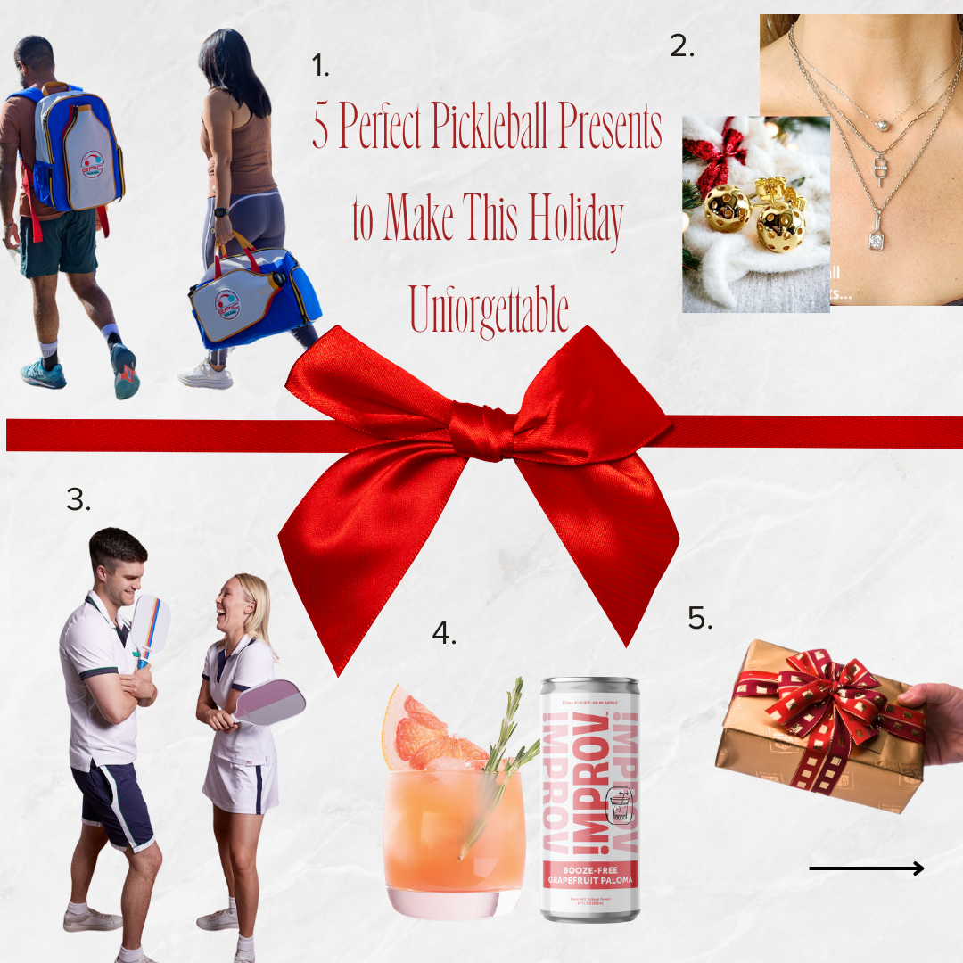 The Ultimate Holiday Gift Guide for Pickleball Enthusiasts