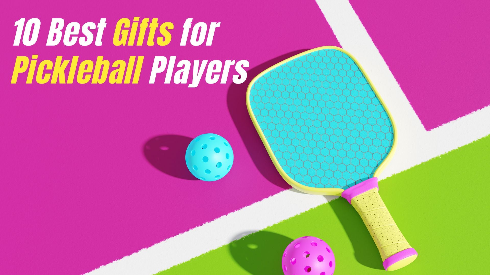 The 10 Best Gifts for Pickleball Players (Ideas For 2024)