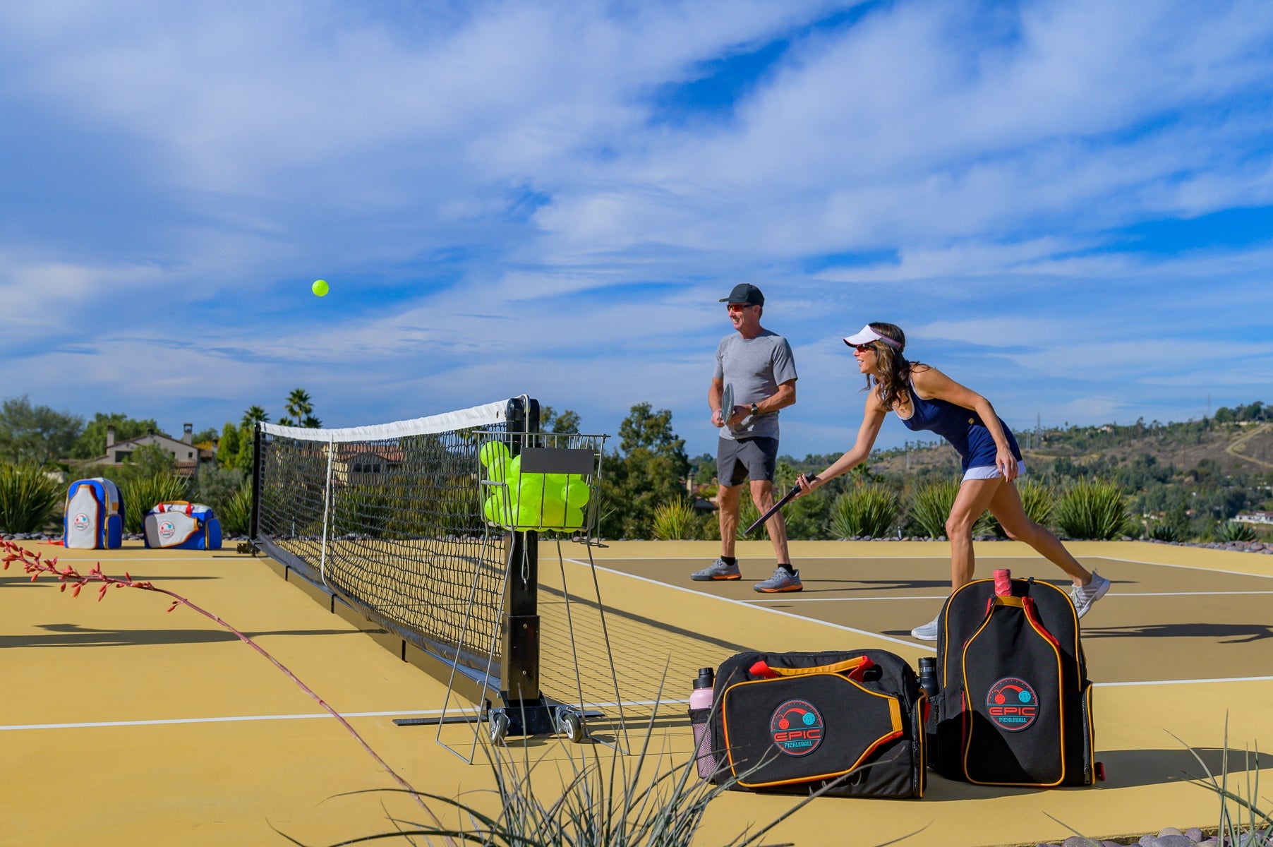 Stylish and Durable Pickleball Bags for Women with Extra Padding for Protection