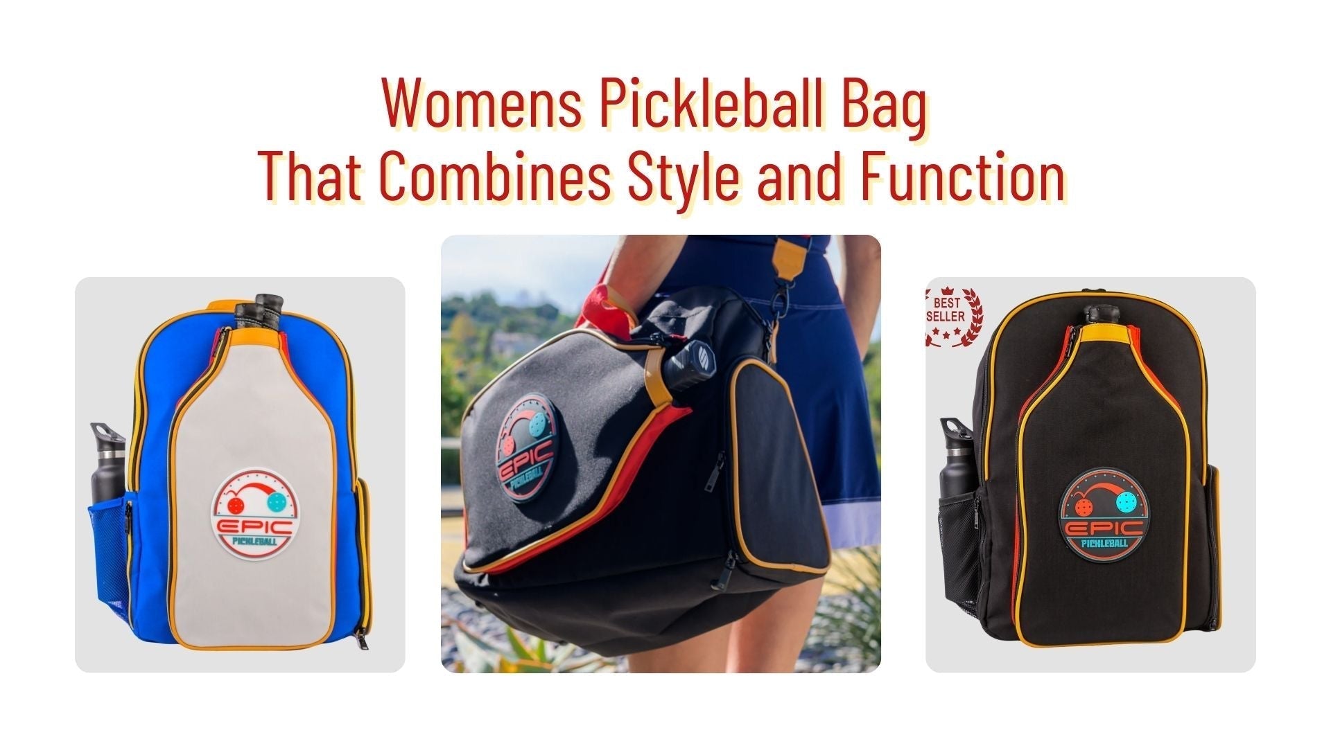 Game-Changing Style: The Rise of the Women’s Pickleball Bag That Does It All