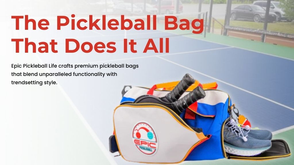 From Court to Cooler: The Pickleball Bag That Does It