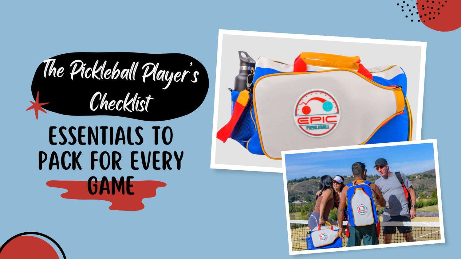 pickleball bag with cooler